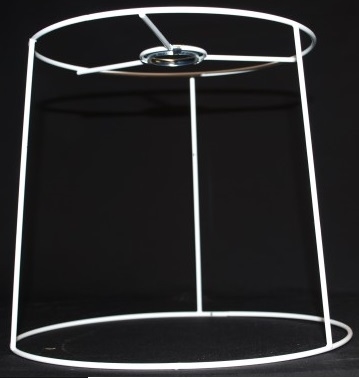 Lampeskærm stativ cylinder 19,5x20x23 (23 cm) LNF